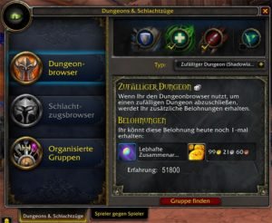 WoW Bonustitel: Der/Die Geduldige