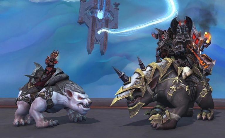 Mount Guide: Venthyr Paktmount freischalten