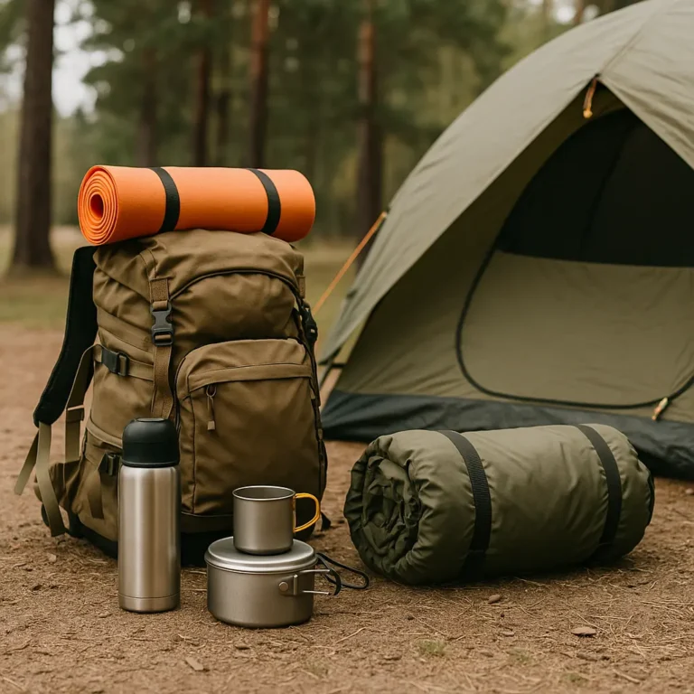 Campingausrüstung: Diese Basics brauchen Sie wirklich