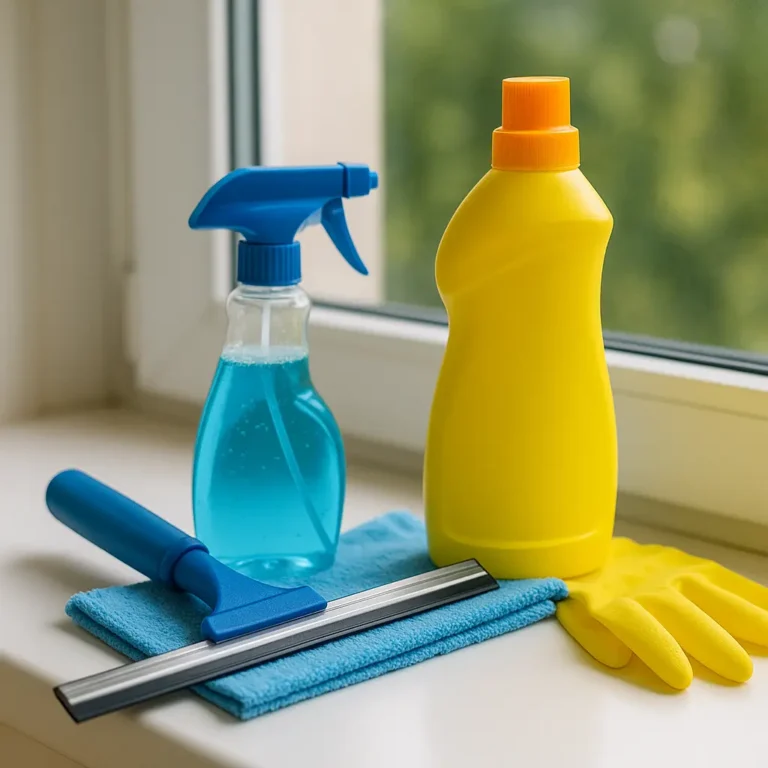 7 Tricks, um Fenster streifenfrei zu putzen