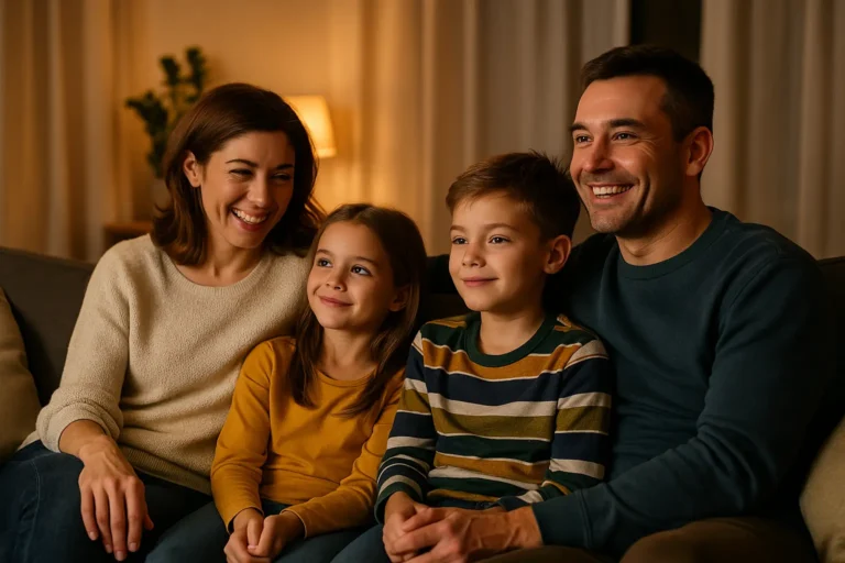 10 Tipps für entspannte Familienabende
