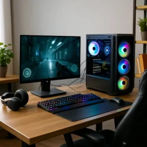 5 schnelle Ideen für Gaming-Setups zu Hause