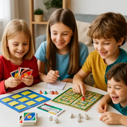Die beliebtesten Spiele gegen Langeweile für Kinder