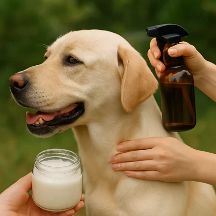 Die besten Hausmittel gegen Zecken beim Hund