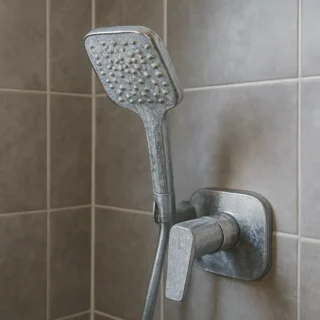 Kalk in der Dusche entfernen – so einfach geht’s