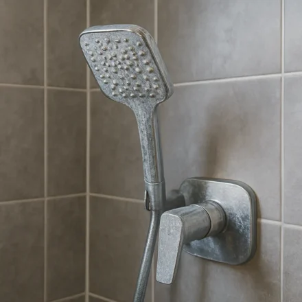 Kalk in der Dusche entfernen – so einfach geht’s