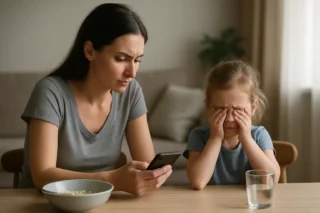 Eltern ständig am Handy? Neue Studie warnt vor Folgen für Kleinkinder