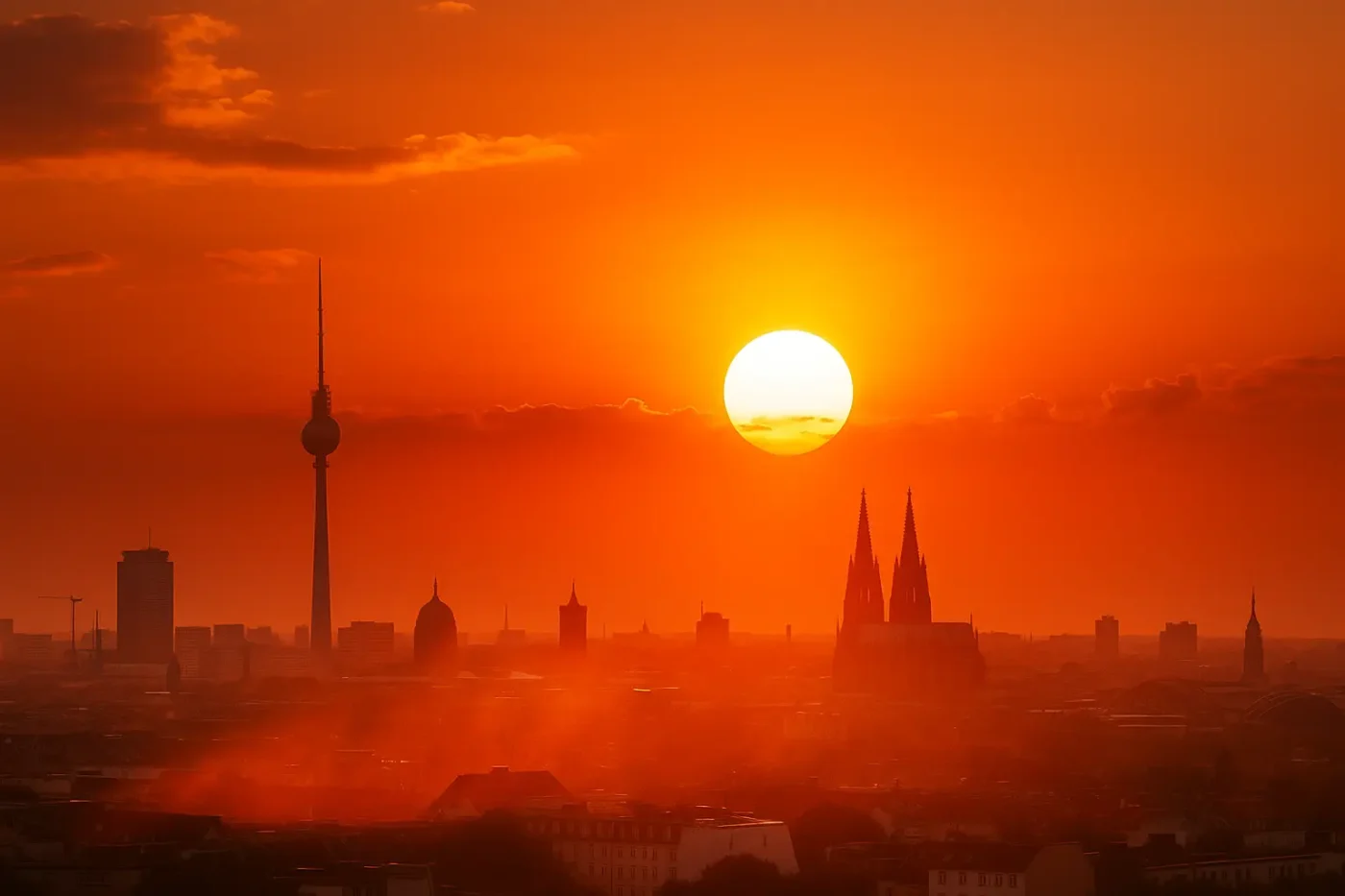 Extremer Hitzesommer 2025? Forscher erwarten Rekordtemperaturen in Europa