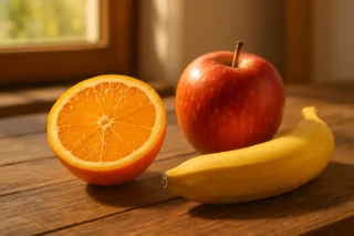Harvard-Studie: Orangen heben Stimmung besser als Äpfel und Bananen