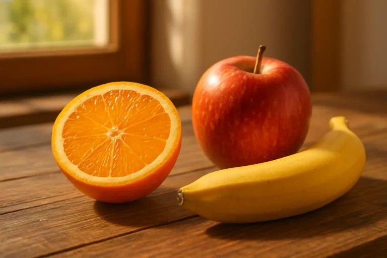 Harvard-Studie: Orangen heben Stimmung besser als Äpfel und Bananen