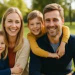 Neue Studie 2025: Skandinavische Eltern leben zufriedener – dank starker Familienpolitik