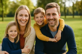 Neue Studie 2025: Skandinavische Eltern leben zufriedener – dank starker Familienpolitik