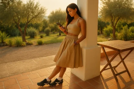Soccer-Sneaker sind der angesagte Schuhtrend im Sommer 2025