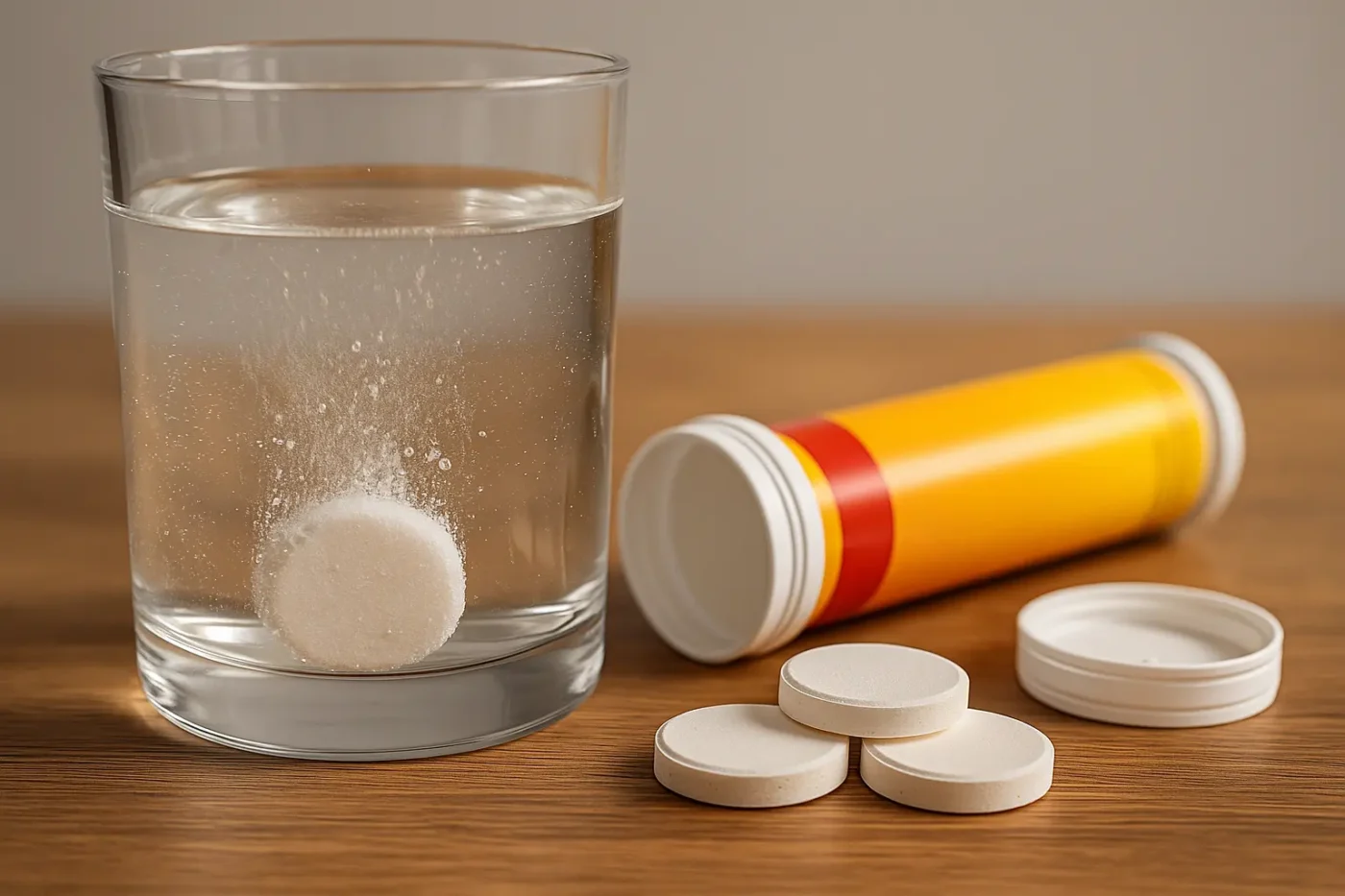 Zu viel Salz in Brausetabletten: Verbraucherzentrale NRW warnt