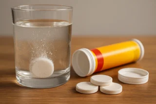 Zu viel Salz in Brausetabletten: Verbraucherzentrale NRW warnt