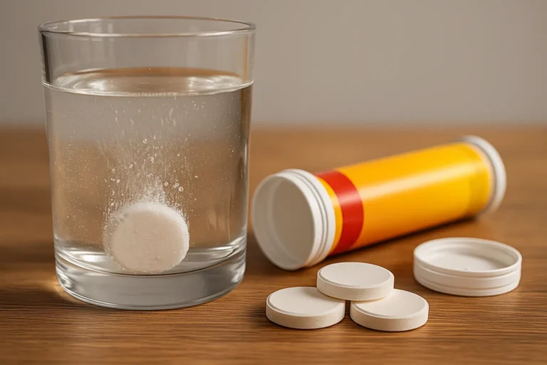 Zu viel Salz in Brausetabletten: Verbraucherzentrale NRW warnt