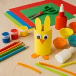 Bastelideen für Kinder: Diese 5 Projekte gelingen immer