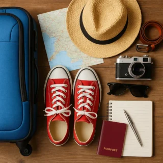 Die perfekte Packliste für den Urlaub