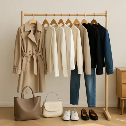 Die wichtigsten Capsule-Wardrobe-Tipps: so gelingt der minimalistische Look