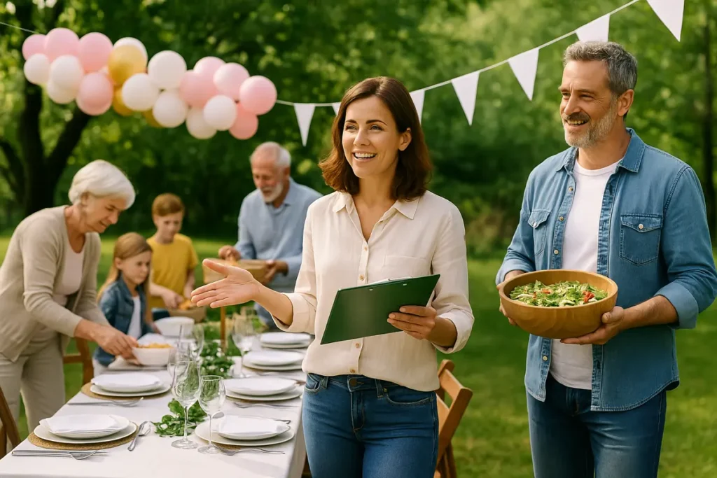 Familienfeste stressfrei organisieren – so gelingt es