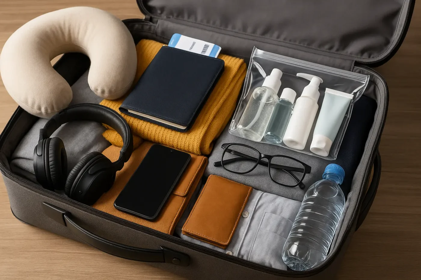 Handgepäck packen: Diese 10 Dinge gehören hinein
