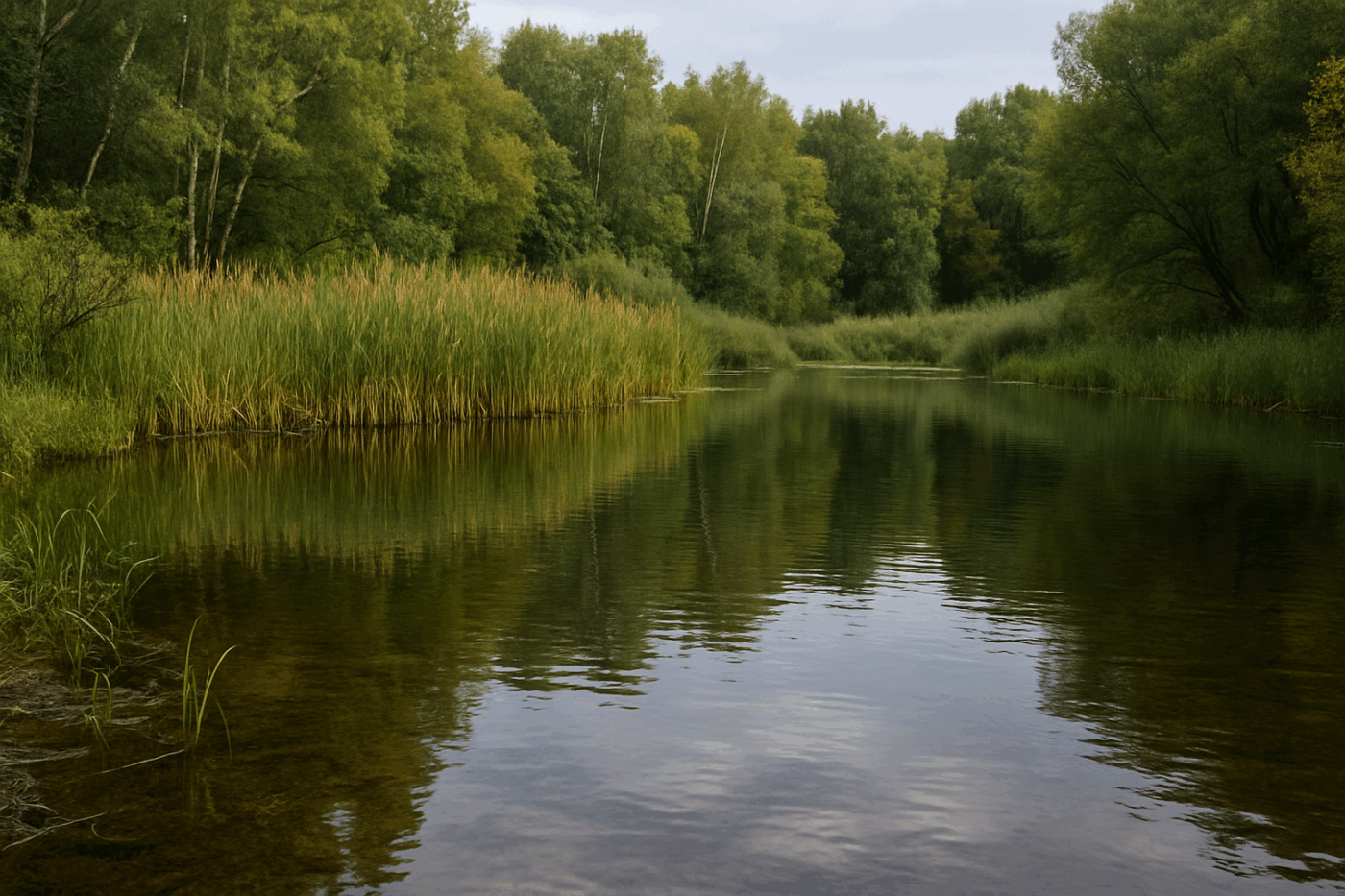 Gerandete Wasserspinne: Rückkehr in gefährdeten Lebensräumen