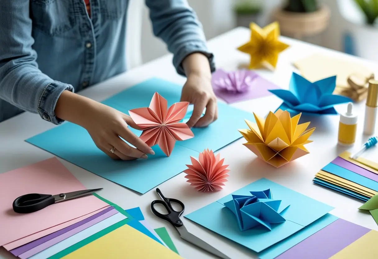 Bastelideen mit Papier für kreative und einfache DIY-Projekte