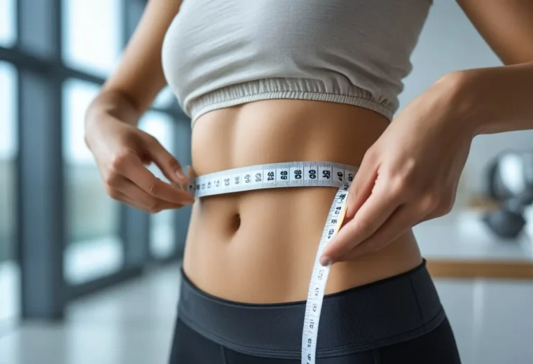 Bauchumfang messen: So bestimmst du präzise deinen Taillenumfang