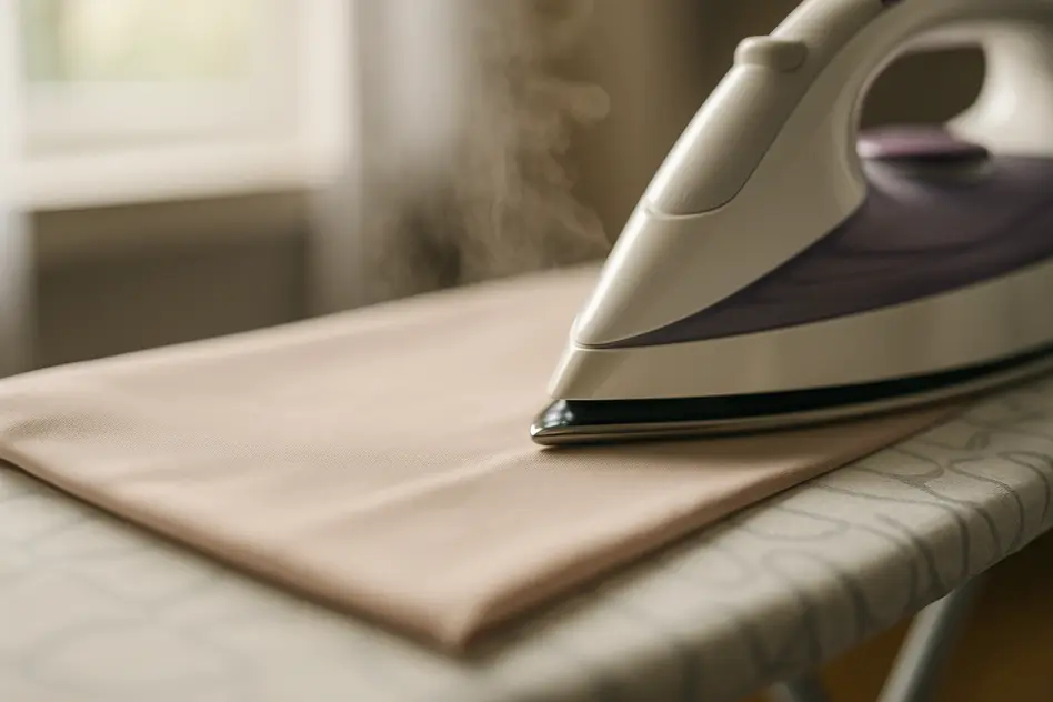 Polyester bügeln: Worauf ist beim Material zu achten?