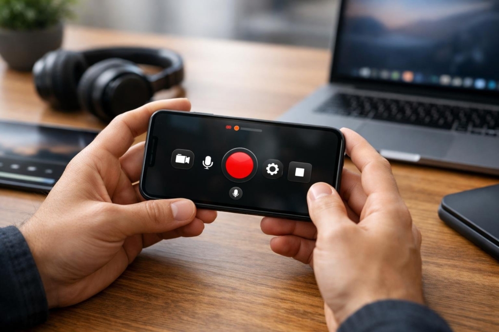 Anleitung zum Bildschirm aufnehmen – so geht’s bei Android und iOS