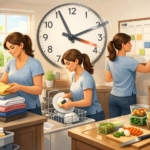 Diese Haushaltsroutinen sparen täglich Zeit: Effizienter Alltag im Haushalt