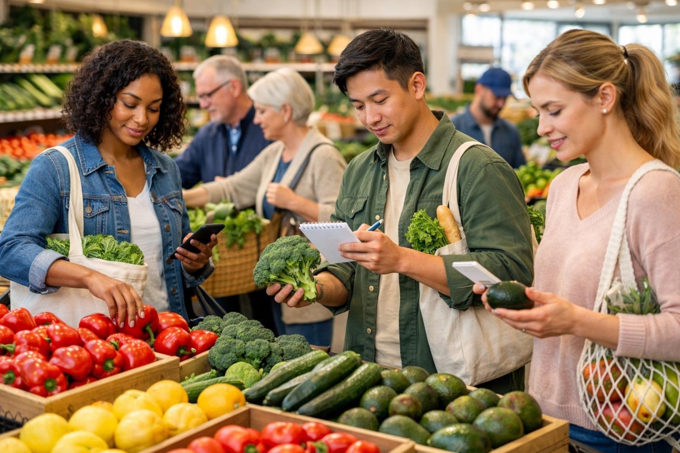 Mit diesen Tipps geht Einkaufen schneller: Effizient und stressfrei zum Wocheneinkauf
