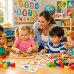 Lernspiele für Vorschulkinder: Die besten Ideen für Spaß und frühkindliche Förderung