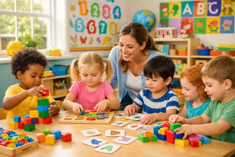 Lernspiele für Vorschulkinder: Die besten Ideen für Spaß und frühkindliche Förderung