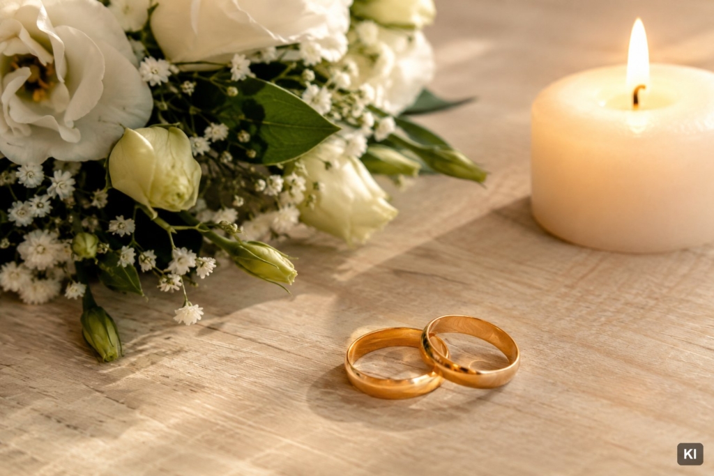 Hochzeitstage und ihre Bedeutung: Von Papier bis Diamant