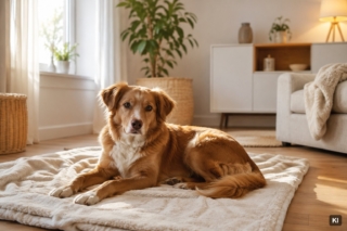 Hund alleine lassen: Wie lange geht und wie du es aufbaust