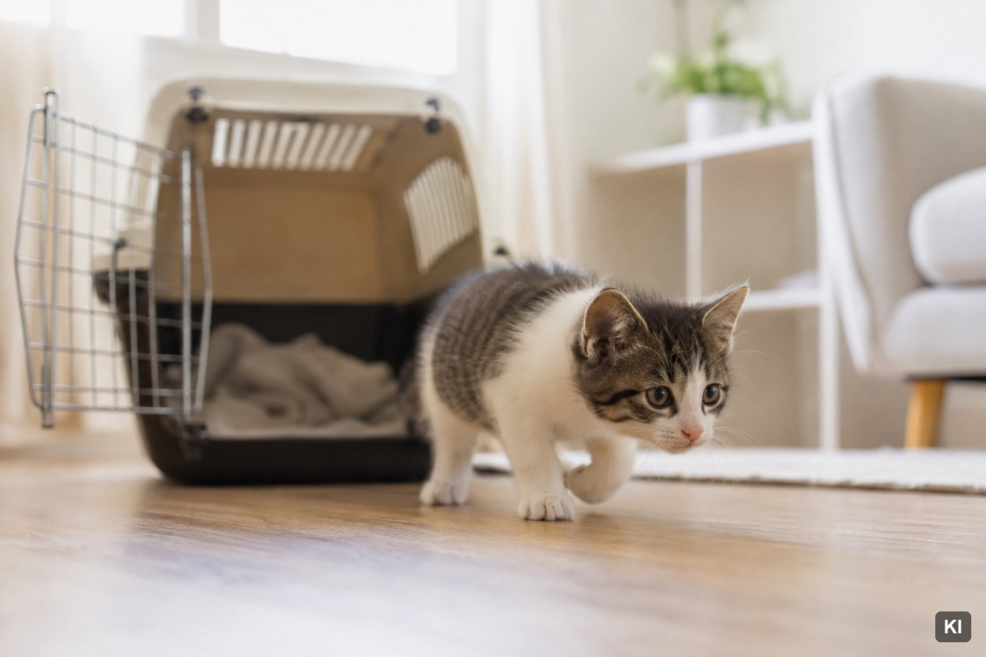 Katze eingewöhnen: Die ersten Tage im neuen Zuhause