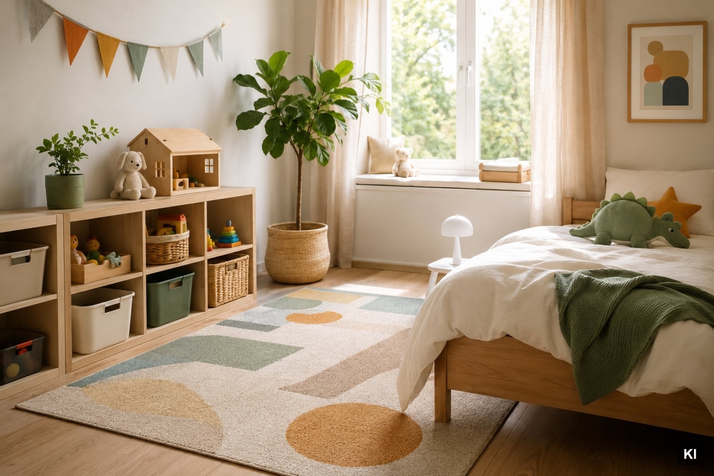 Kinderzimmer einrichten: Zonen, Möbel und Sicherheit im Überblick
