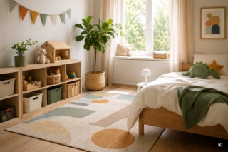 Kinderzimmer einrichten: Zonen, Möbel und Sicherheit im Überblick