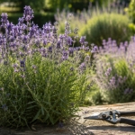 Lavendel schneiden: Die zwei Termine, die ihn zwanzig Jahre jung halten