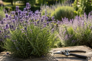 Lavendel schneiden: Die zwei Termine, die ihn zwanzig Jahre jung halten