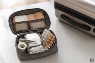 Reiseapotheke: Die Checkliste für Grundausstattung und Reiseziel