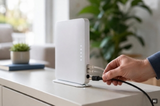 Router neu starten: Warum die Wartezeit über den Erfolg entscheidet