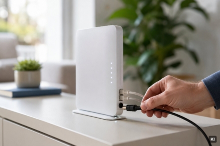 Router neu starten: Warum die Wartezeit über den Erfolg entscheidet