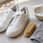 Sneaker reinigen: Nach Material vorgehen statt in die Maschine werfen