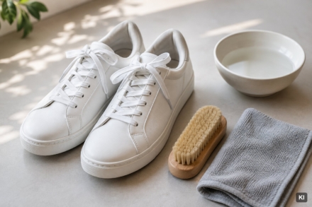 Sneaker reinigen: Nach Material vorgehen statt in die Maschine werfen
