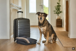 Urlaub mit Hund: Papiere, Transport und das passende Ziel
