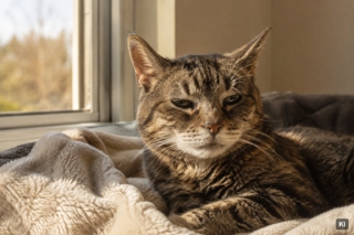 Wie alt werden Katzen? Lebenserwartung, Katzenjahre und was sie verlängert