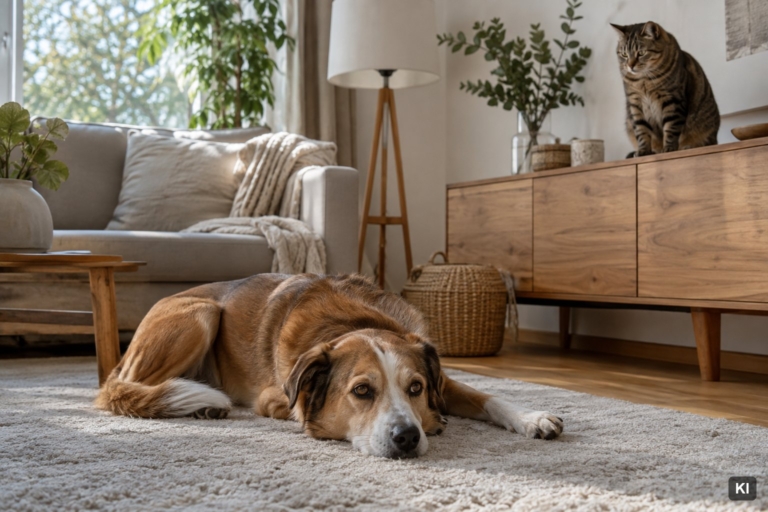 Hund und Katze zusammenführen: Ablauf, Zeitplan und Warnzeichen