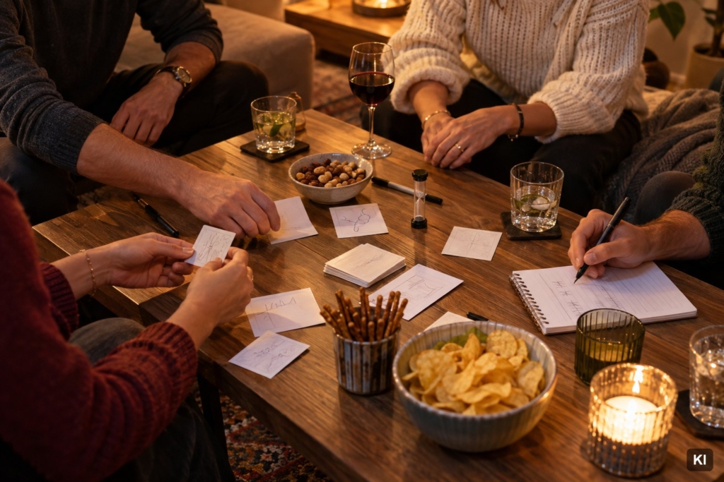 Quizfragen zum Allgemeinwissen: Aufgaben mit Lösungen und ein Ablauf für den Abend